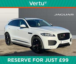 JAGUAR F-PACE D240 2.0 D240 CHEQUERED FLAG AUTO AWD EURO 6 (START/STOP) 5DR