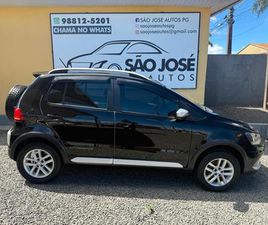 VOLKSWAGEN CROSSFOX VOLKSWAGEN FOX 1.6 16V MSI E-FLEX CROSSFOX