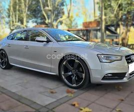 AUDI A5 SPORTBACK AUDI A5 SPORTBACK 3.0 TDI QUATTRO S TRONIC