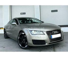 AUDI A7 SPORTBACK AUDI A7 SPORTBACK 3.0 TDI QUATTRO S TRONIC