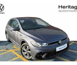 VOLKSWAGEN POLO - R-LINE 1.0 TSI 95PS 5-SPEED MANUAL 5 DOOR