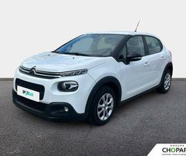 CITROEN C3 C3 PURETECH 110 S&S BVM6 FEEL