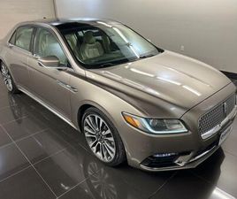 USED 2019 LINCOLN CONTINENTAL SELECT