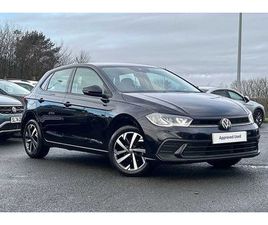 VOLKSWAGEN POLO - 1.0 TSI LIFE 5DR