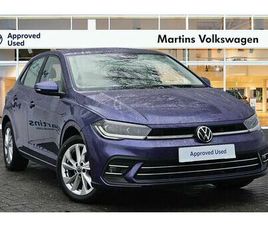 VOLKSWAGEN POLO VOLKSWAGEN POLO - 1.0 TSI STYLE 5DR