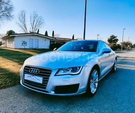 AUDI A7 SPORTBACK AUDI A7 SPORTBACK 3.0 TDI QUATTRO S TRONIC
