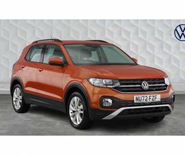 VOLKSWAGEN T-CROSS VOLKSWAGEN T-CROSS - SE 1.0 TSI 110PS 7-SPEED DSG 5 DOOR