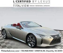 CERTIFIED 2023 LEXUS LC 500 BASE