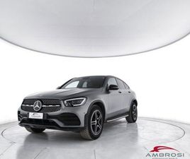 MERCEDES-BENZ GLC COUPÉ 220 D 4MATIC COUPÉ PREMIUM DEL 2019 USATA A CORCIANO