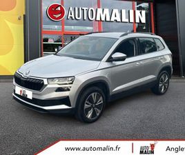 SKODA KAROQ SKODA KAROQ 1.5 TSI 150 CH ACT DSG7 AMBITI
