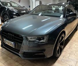 AUDI A5 CABRIO 2.0 TDI S-LINE 177CV MULTITRONIC