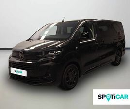 CITROEN SPACETOURER TALLA XL BLUEHDI 180 S&S EAT8 PLUS