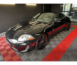 JAGUAR XK XKR BENZIN - JAGUAR XKR COUPE 510 BLACK PACK - 2009