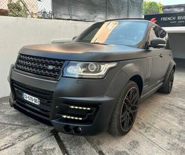 LAND ROVER RANGE ROVER P510 -5.0