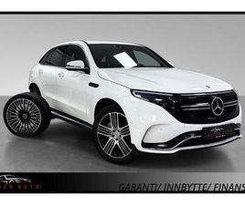 MERCEDES EQC 400 400 4MATIC NORSK/2XAMG/ACC/360/MEMORY/KEYLESS/NAVI/21