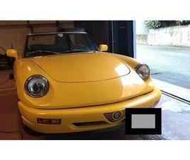ALFA ROMEO SPIDER DUETTO 1991 ALFA ROMEO SPIDER 2.0I CAT A VENDRE