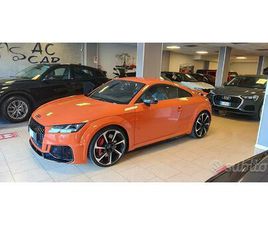 AUDI TT RS COUPÉ 2.5 TFSI QUATTRO S TRONIC