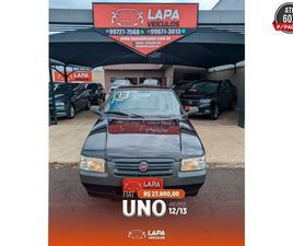 FIAT UNO FIAT UNO 1.0 8V FLEX WAY