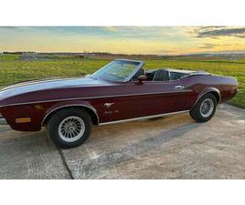 FORD MUSTANG 1971 FORD MUSTANG ROUGE FONCÉ AUTOMATIQUE, 3 VITESSES CON...
