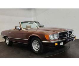 1979 MERCEDES SL CLASS MARRON AUTOMATIQUE, 3 VITESSES CON...