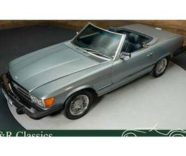 1983 MERCEDES SL CLASS ARGENT AUTOMATIQUE CONDUITE À GAUC...