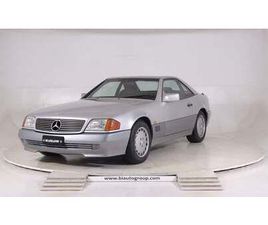 1992 MERCEDES SL CLASS ARGENT MANUEL IN ITALIE - A VENDRE...