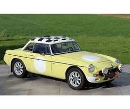 MG MGC 1968 MG C ROADSTER OVERDRIVE - HARDTOP, RESTORED, RALLY A VENDRE