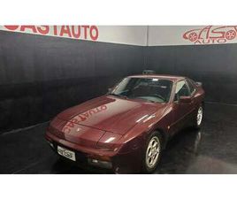 1987 PORSCHE 944 VIOLET MANUEL, 5 VITESSES CONDUITE À GAU...