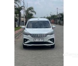 2019 SUZUKI ERTIGA 1.5 GX MPV MATIC PUTIH KM.118RIBU PAJAK 04-26 BISA KREDIT BISA TUKAR TAMBAH DG MOBIL LAMA