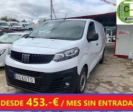 FIAT SCUDO FURGON L2 100CV MT5