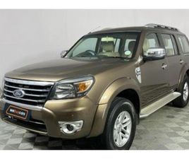 2011 FORD EVEREST 3.0 TDCI LTD 4X4 AUTO