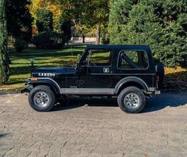 JEEP CJ7 LAREDO LAREDO 125 KW / 170 CV