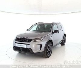 LAND ROVER DISCOVERY SPORT 2.0 TD4 163 CV AWD...