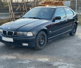 BMW SERIE 3 COMPACT 316 BMW 316I COMPACT | TÜV & SERVICE NEU