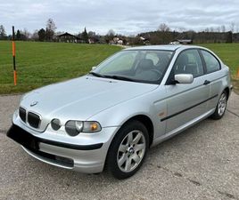 BMW SERIE 3 COMPACT 318T BMW 318TI COMPACT EDITION LIFESTYLE AUTOM. , TÜV NEU