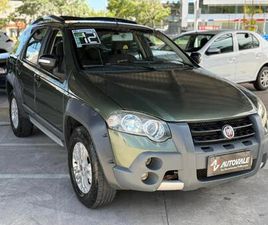 FIAT ADVENTURE FIAT PALIO 1.8 16V FLEX WEEKEND DUALOGIC ADVENTURE