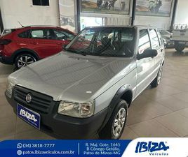 FIAT MILLE FIAT UNO MILLE CELEB. WAY ECON. 1.0 F.FLEX 4P