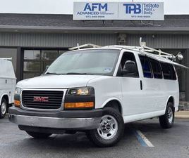2014 GMC SAVANNA 2500 ACCESS CARGO VAN