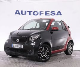 SMART FORTWO CABRIO ELECTIC CABRIO AUTO 90CV 2P # CUERO, BLUETOOTH