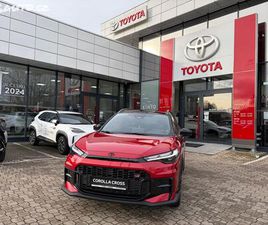 TOYOTA COROLLA CROSS 2,0 178K GR SPORT 4X4