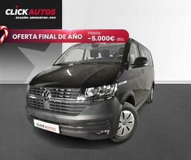 VOLKSWAGEN CARAVELLE VOLKSWAGEN CARAVELLE 2.0 TDI 110CV ORIGIN 9 PLAZAS