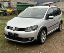 VOLKSWAGEN CROSSTOURAN VW TOURAN * * * CROSS* * 2.0TDI* 140КС. * ПОДГРЕВ* 7МЕСТА* * ≫ 2011 • 14 900 ЛВ. • ID