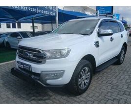 FORD ENDEAVOUR 2019 FORD EVEREST 3.2 TDCI XLT AUTO