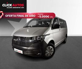 VOLKSWAGEN CARAVELLE 2.0 TDI 110CV ORIGIN 9 PLAZAS