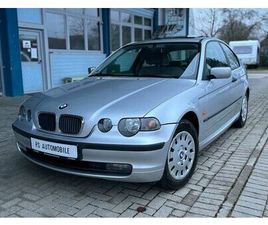 BMW SERIE 3 COMPACT 318T BMW 318TI COMPACT KLIMA/S-HEFT/8-FACH/HU NEU