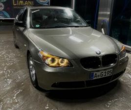 BMW 530D MIT NEUEM ZWEIMASSENSCHWUNDRAD UND KUPPLUNG