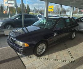 BMW 520I TOURING SCHALTER AHK KLIMA HU 01/27