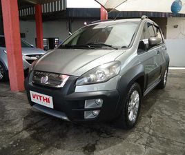 FIAT ADVENTURE FIAT IDEA 1.8 16V FLEX ADVENTURE