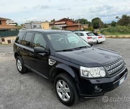 LAND ROVER FREELANDER SD4 LAND ROVER FREELANDER 2.2 SD4 S.W. S