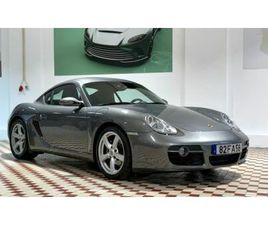 PORSCHE CAYMAN PORSCHE CAYMAN 2.7 M6